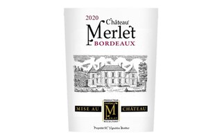 Chateau Merlet | Bordeaux 75 cl
