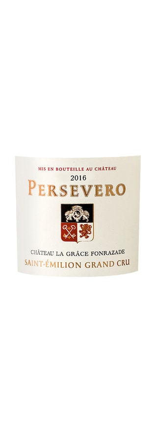France - Frankrijk | Bordeaux - Saint Emilion GC | Persevero du Château La Grace Fonrazade 2017 