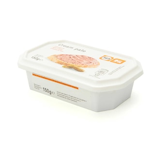 365 | Delhaize | Paté crème | Varkenspaté en varkenslever 