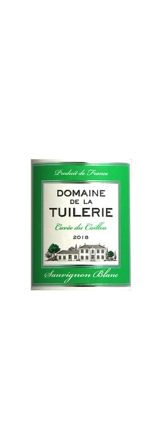 France - Frankrijk | Sud-Ouest - Cötes de Duras | Domaine de la Tuilerie Caillou Blanc 2018 
