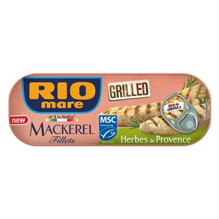Rio Mare | Makreelfilets | Gegrild | Provence kruiden | 1+1 
