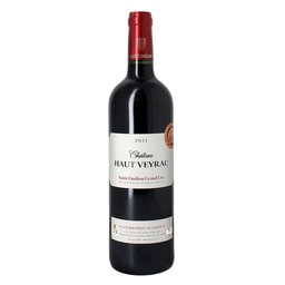 FR BORDEAUX SAINT EMILION | Château Haut Veyr 2011 Rood | Houten Kist 