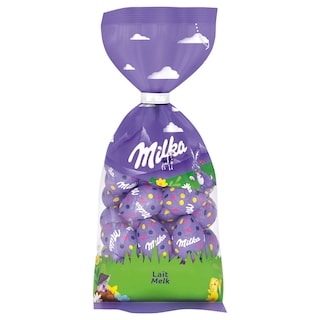 Milka | oeufs de Pâques | Chocolat au lait | Plain 