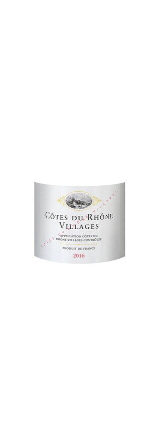 France - Frankrijk | Côtes du Rhône | Côtes du Rhône Villages Rouge 