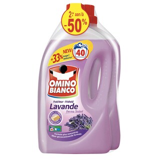 Omino Bianco | Lessive | Liquide | Provence | Savon naturel 