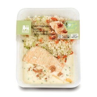 Delhaize | Zalm | Oostends 
