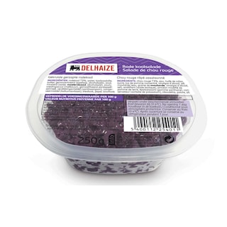 Delhaize | Salade chou rouge 