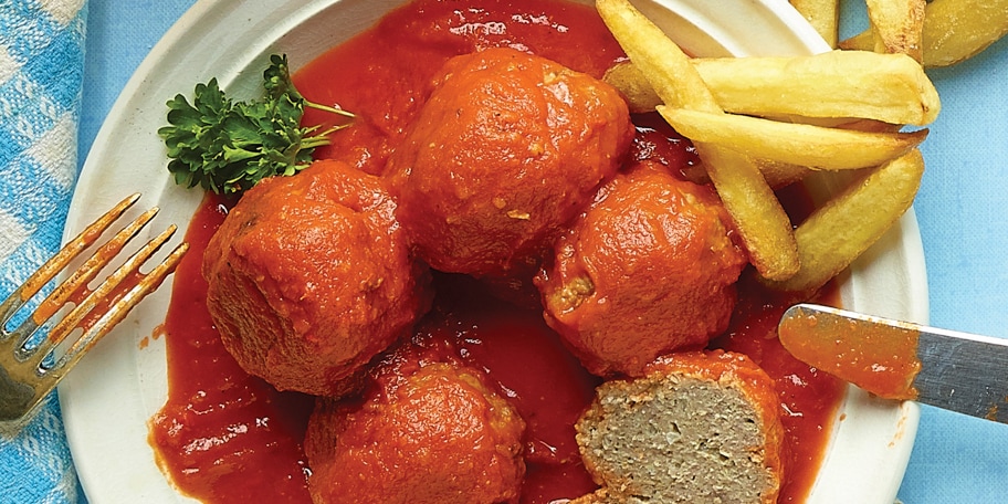 Boulettes sauce tomate