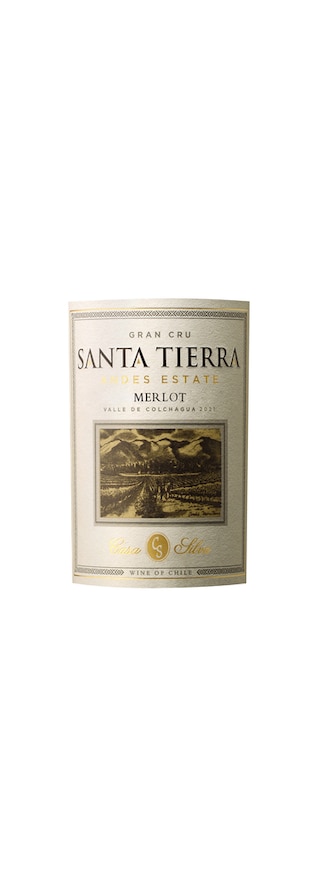 Santa Tierra | Grand Cru Andes Estate  | Merlot 