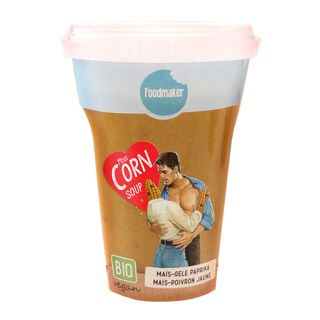 Foodmaker | Bio | Soep | Maïs | Gele paprika | Bio 