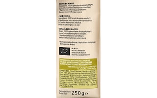 Delhaize | Bio | Cafe | Dessert | Moulu | Bio 