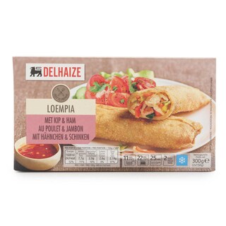 Delhaize | Loempia | Jambon Poulet 