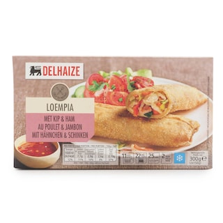 Delhaize | Loempia | Jambon Poulet 
