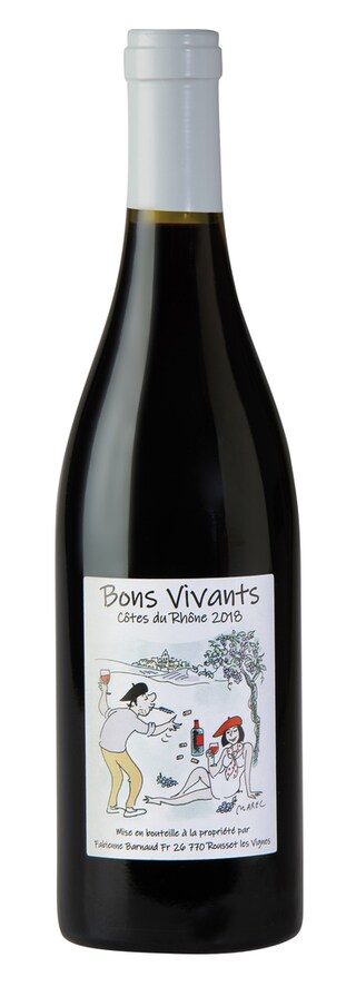 France - Frankrijk | Rhône - Côtes du Rhône | Cdr cuvee Bons Vivants 18 