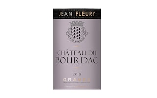 Jean Fleury | Chateau D U Bourdac | Graves | 2018 