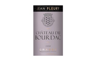 Jean Fleury | Chateau D U Bourdac | Graves | 2018 75 cl