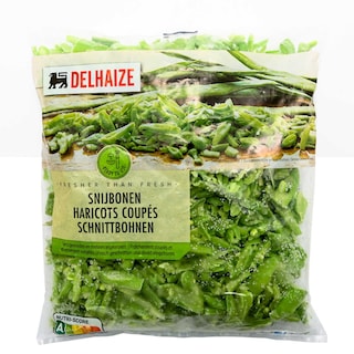 Delhaize | Haricots coupés 600 gr