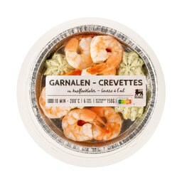 Delhaize | Crevettes | Ail 