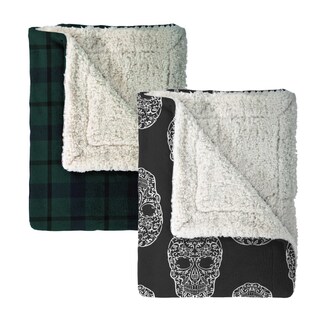 Mistral Home | Plaid | Sherpa | Coral | 130cmx170cm 