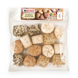 Delhaize | 15 petits pains | Mix 