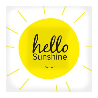 Happy Paper | 20 Serviettes | Hello Sunshine | 33x33CM 