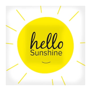 Happy Paper | 20 Serviettes | Hello Sunshine | 33x33CM 