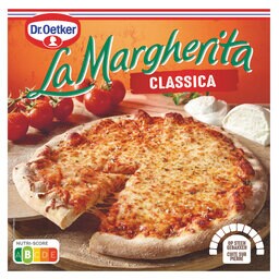 Pizza margherita Classic