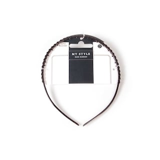 Mystyle | Basic | Diadème | Fin | Noir 