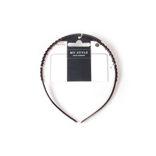 Mystyle | Basic | Diadeem | Fijn | Zwart 