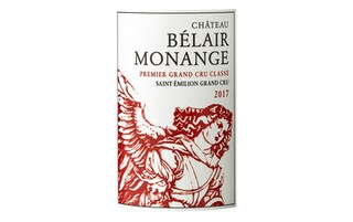 Chateau Belair Monange | Saint-Émilion 1er Grand Cru Classé | 2017 75 cl