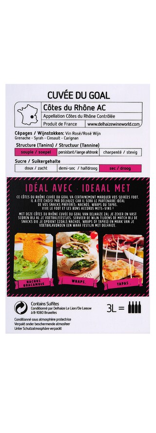 France - Frankrijk | Rhône - Côte du Rhône | Cuvée Goal 2014 Rosé 