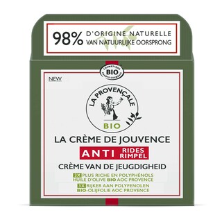 La Provençale | Bio | Crème | Anti-rides | Bio 5 cl