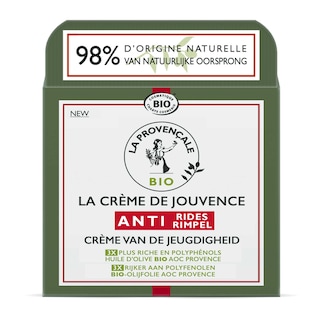 La Provençale | Bio | Crème | Anti-rides | Bio 