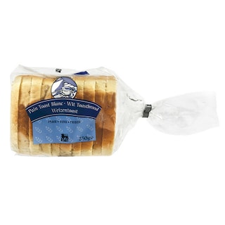Delhaize | Pain toast | Blanc 