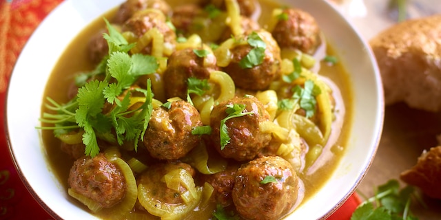 Boulettes aux oignons à la marocaine