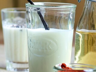 Gearomatiseerde melk