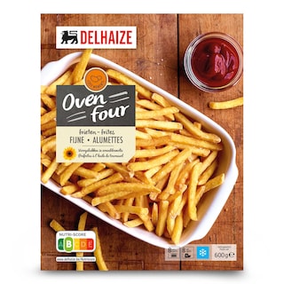 Delhaize | Fijne ovenfrieten 