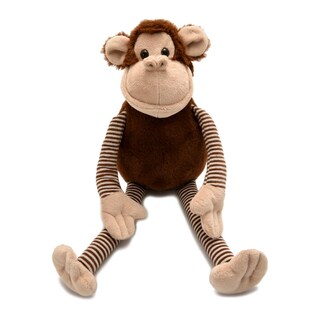 Delhaize | Peluche singe brun | 25cm 