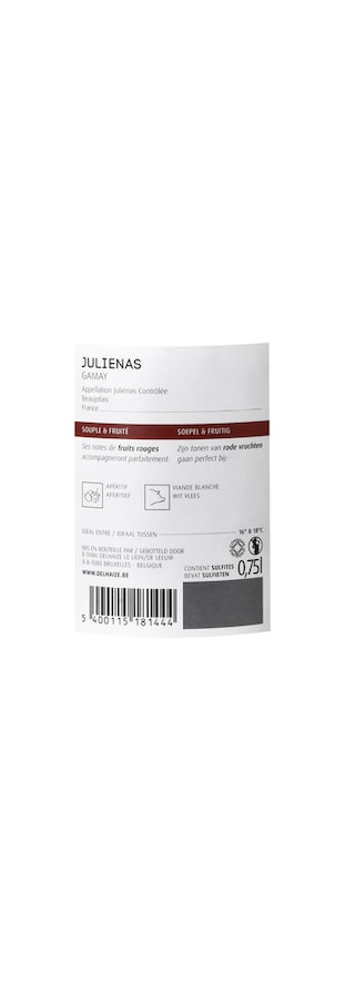Delhaize | Julienas 