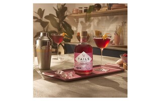 Tails | Raspberry | Cosmo | 15%alc 