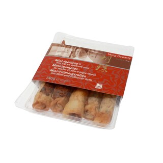 Delhaize | Mini-loempia's | Kip-Zoetzure saus 