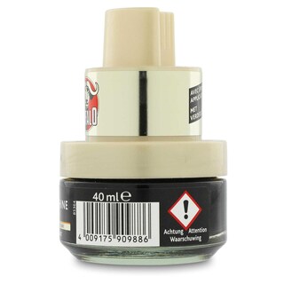 Bufalo | Cirage | Express | Care & shine | Avec éponge applicateur | Noir 