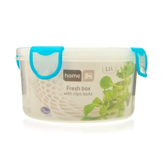 Delhaize | Boîte de conservation | Clip fresh | 1.1 l 