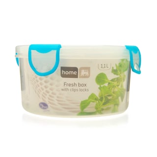 Delhaize | Boîte de conservation | Clip fresh | 1.1 l 