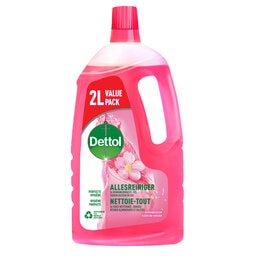 Dettol | Nettoie-Tout | Fleurs de Cerisier | 2L 2 l