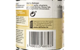Delhaize | Haricots blancs 
