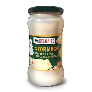 Delhaize | Saus | 4 Fromaggi 