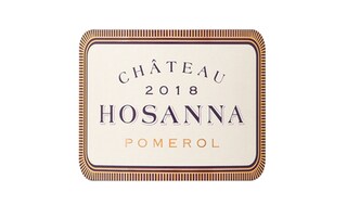 France - Frankrijk | Bordeaux - Pomerol | Château Hosanna 2018 | Caisse en bois 