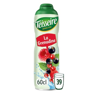Teisseire | Sirop | Grenadine 