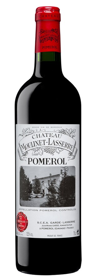 France - Frankrijk | Bordeaux - Pomerol | Château Moulinet-Lasserre 2018 | Caisse en bois 